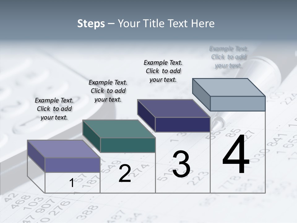 Asset Business Data PowerPoint Template