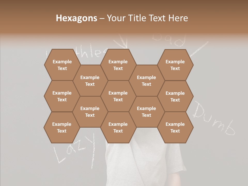 Worthless Shame Youth PowerPoint Template