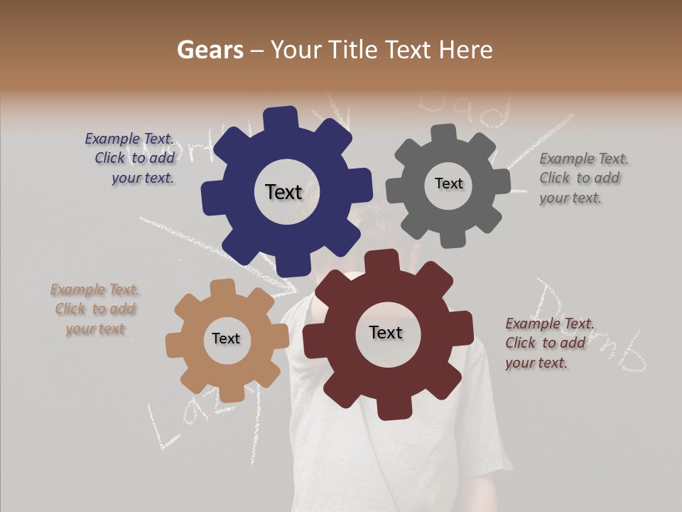 Worthless Shame Youth PowerPoint Template