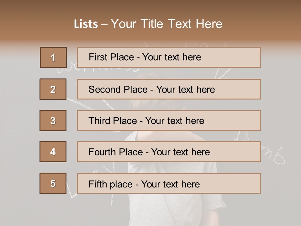 Worthless Shame Youth PowerPoint Template