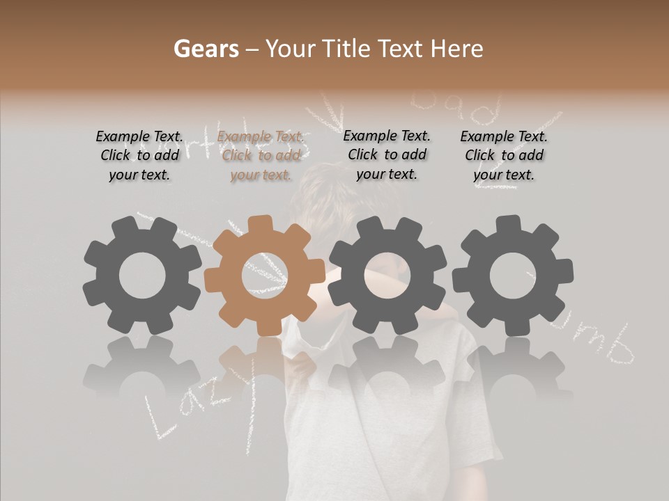 Worthless Shame Youth PowerPoint Template