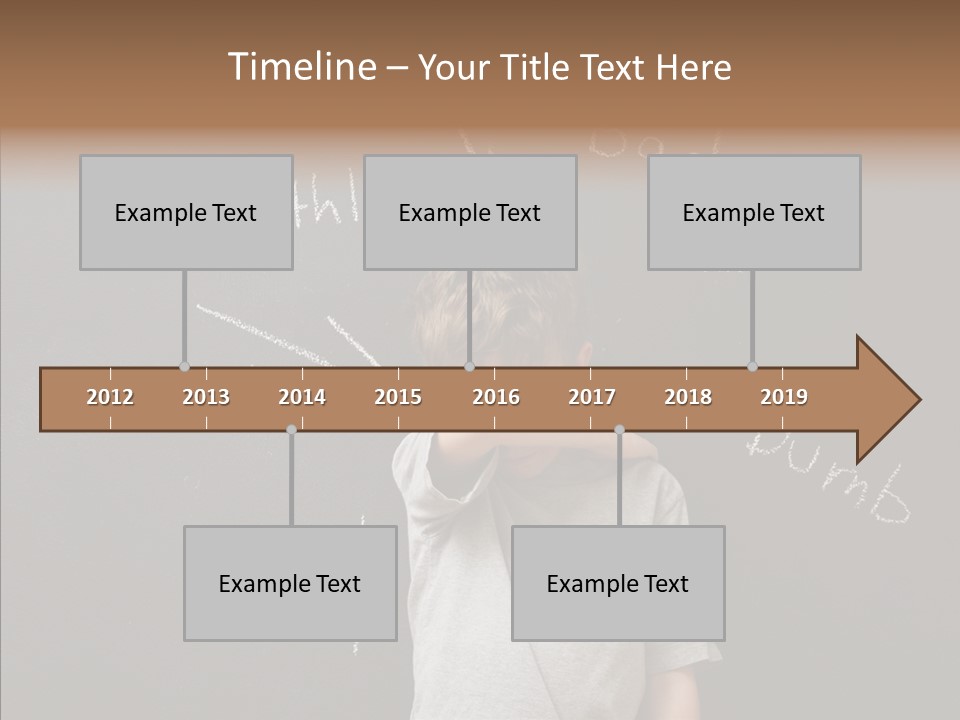 Worthless Shame Youth PowerPoint Template