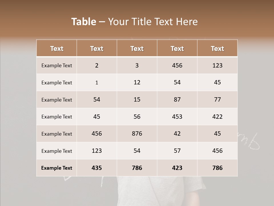 Worthless Shame Youth PowerPoint Template