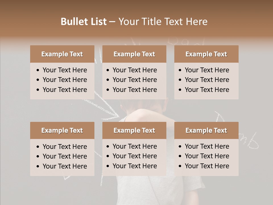 Worthless Shame Youth PowerPoint Template