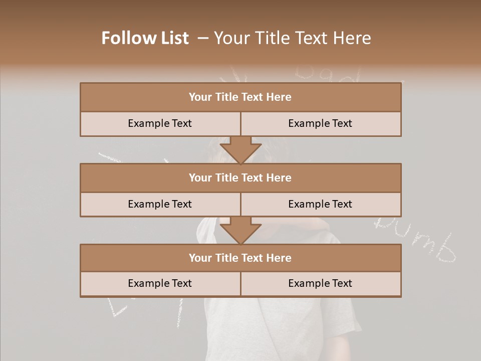 Worthless Shame Youth PowerPoint Template
