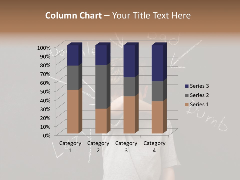 Worthless Shame Youth PowerPoint Template