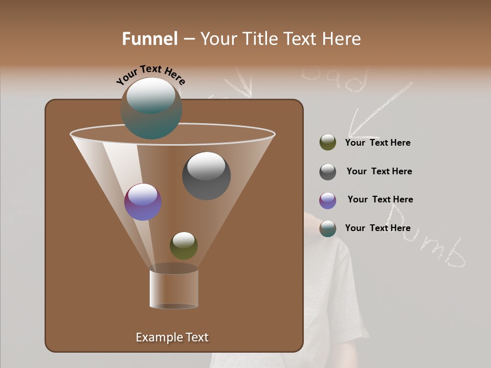 Worthless Shame Youth PowerPoint Template