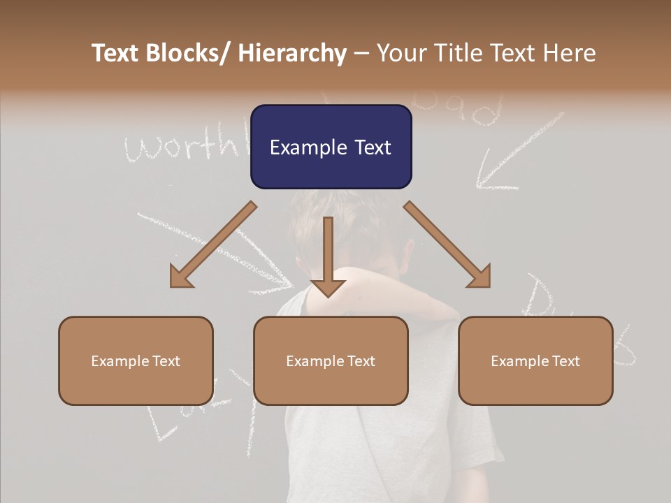 Worthless Shame Youth PowerPoint Template