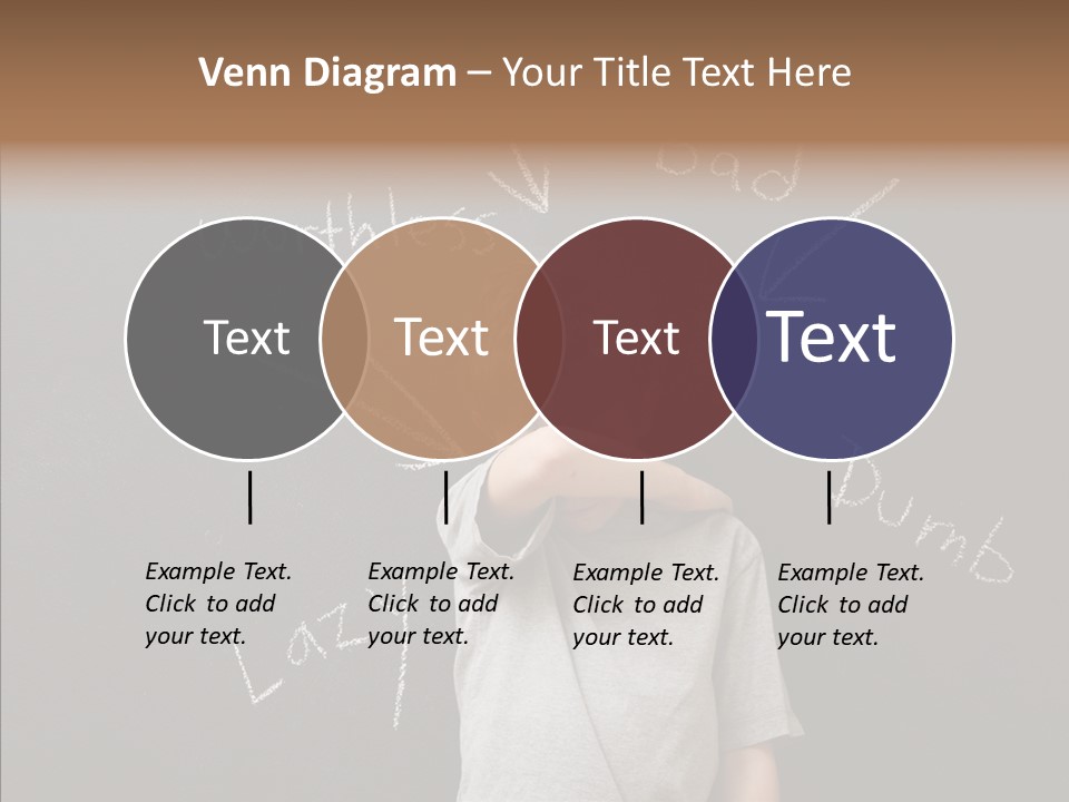 Worthless Shame Youth PowerPoint Template