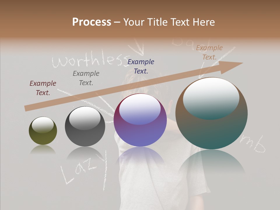 Worthless Shame Youth PowerPoint Template