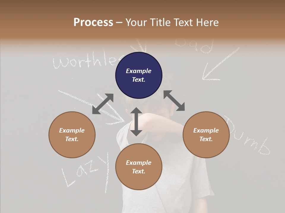 Worthless Shame Youth PowerPoint Template