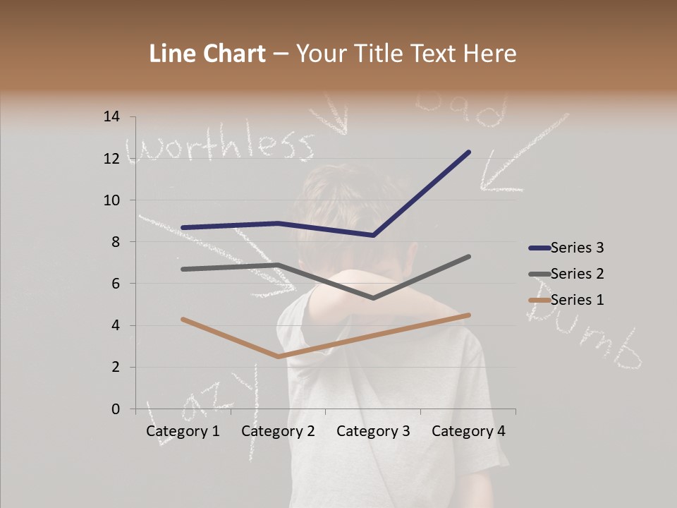 Worthless Shame Youth PowerPoint Template