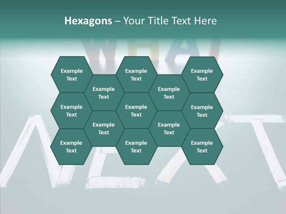 Change White Perspective PowerPoint Template