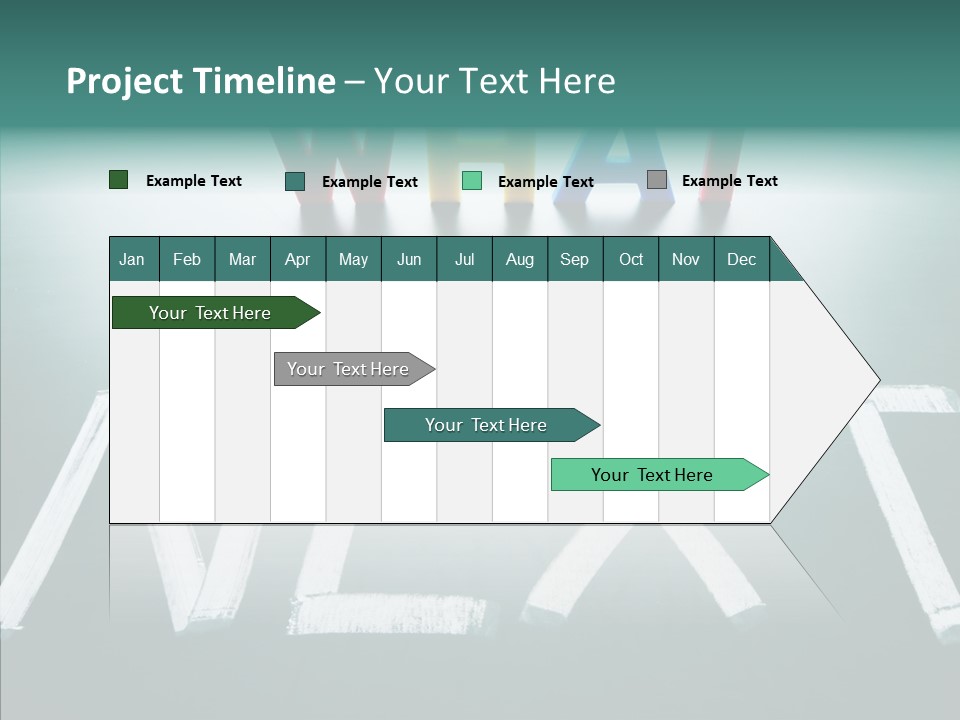 Change White Perspective PowerPoint Template