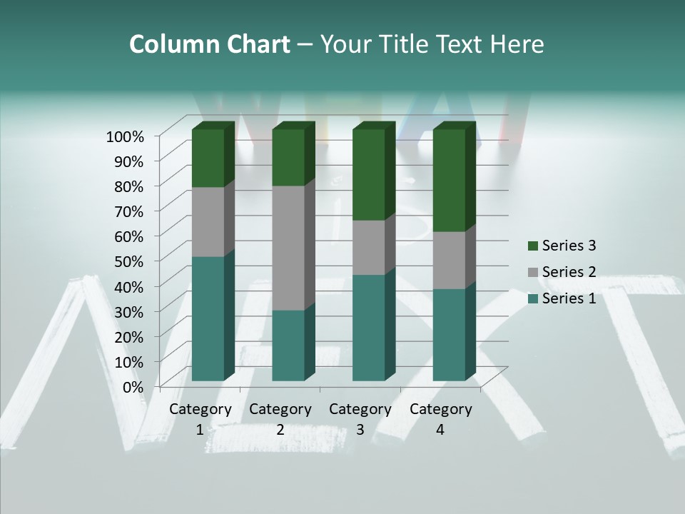 Change White Perspective PowerPoint Template