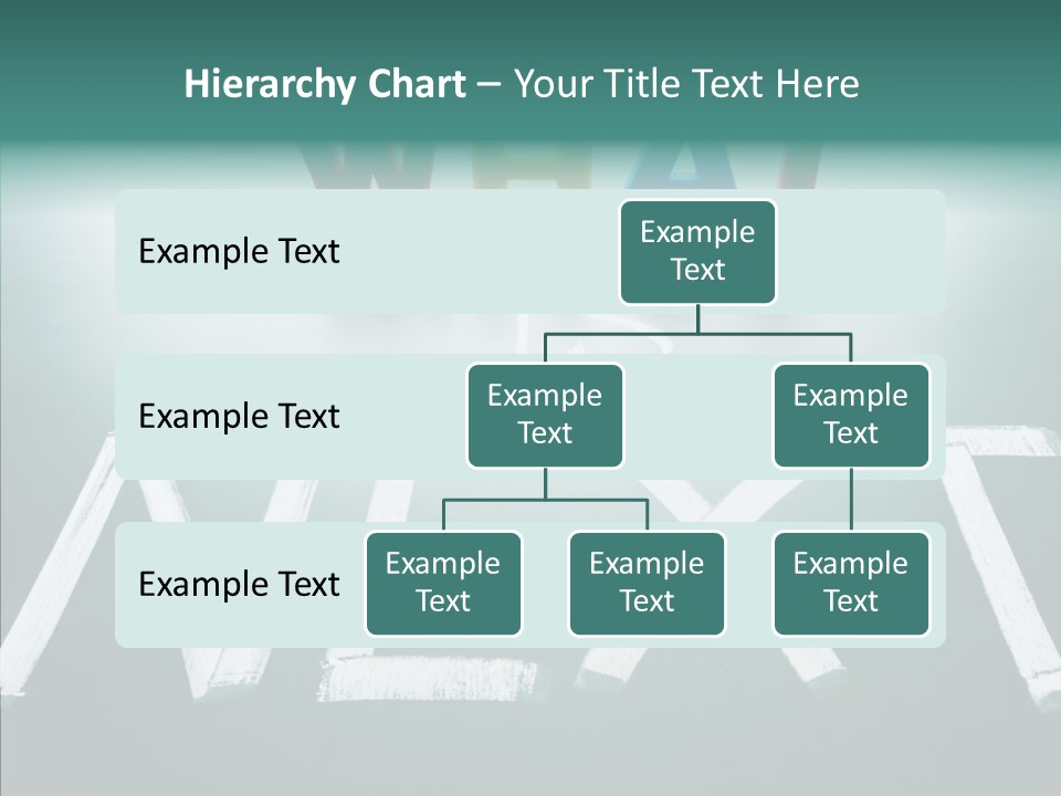 Change White Perspective PowerPoint Template