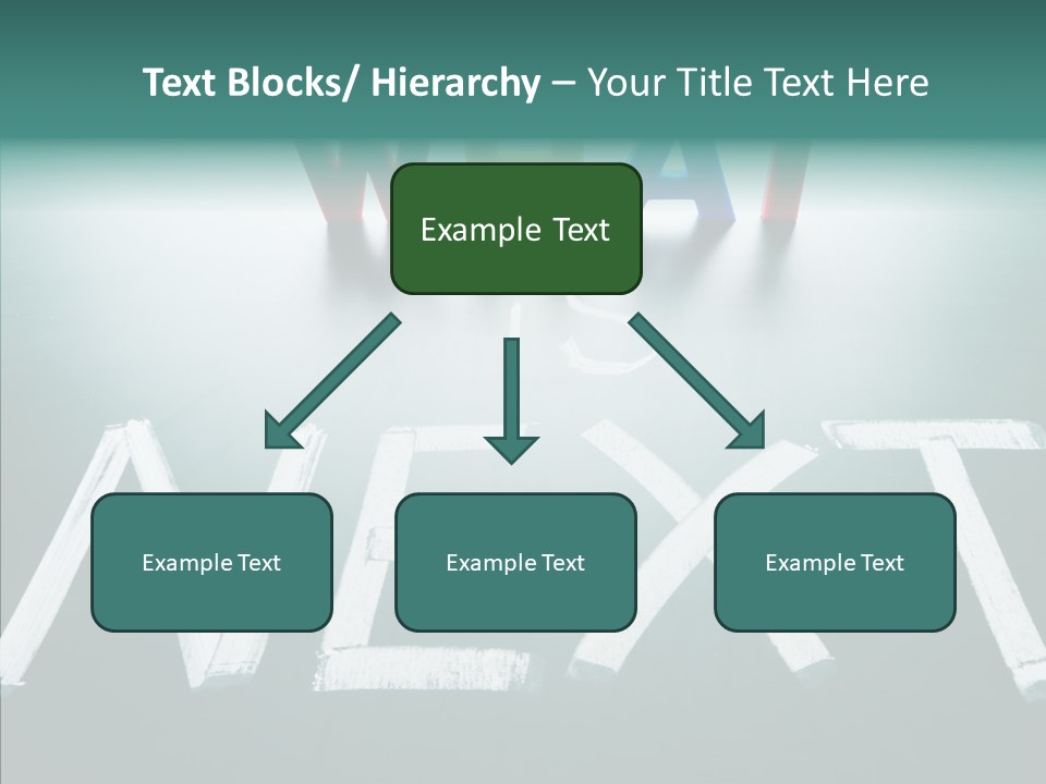 Change White Perspective PowerPoint Template