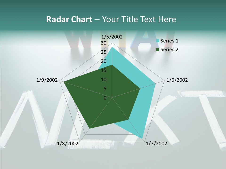 Change White Perspective PowerPoint Template