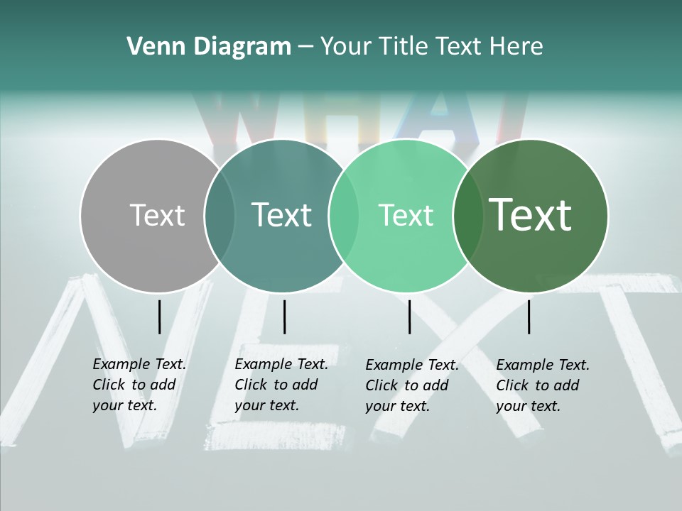 Change White Perspective PowerPoint Template
