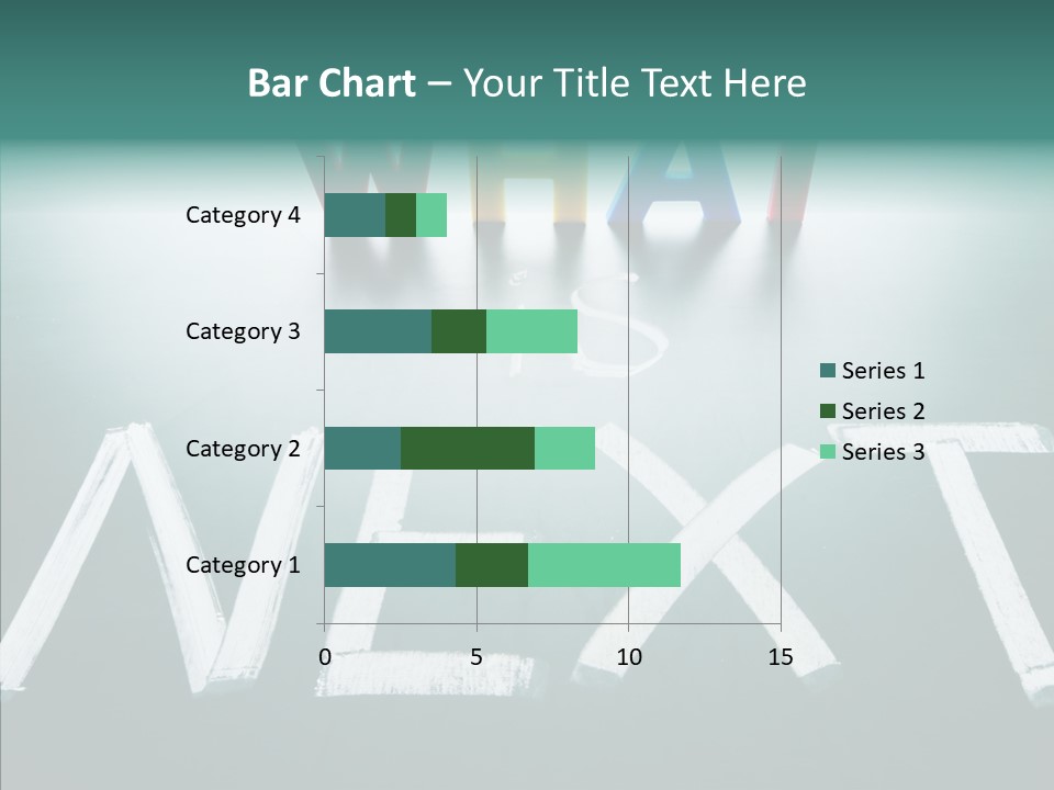 Change White Perspective PowerPoint Template