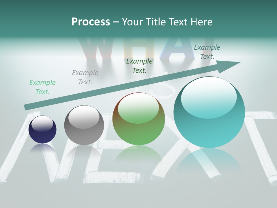 Change White Perspective PowerPoint Template