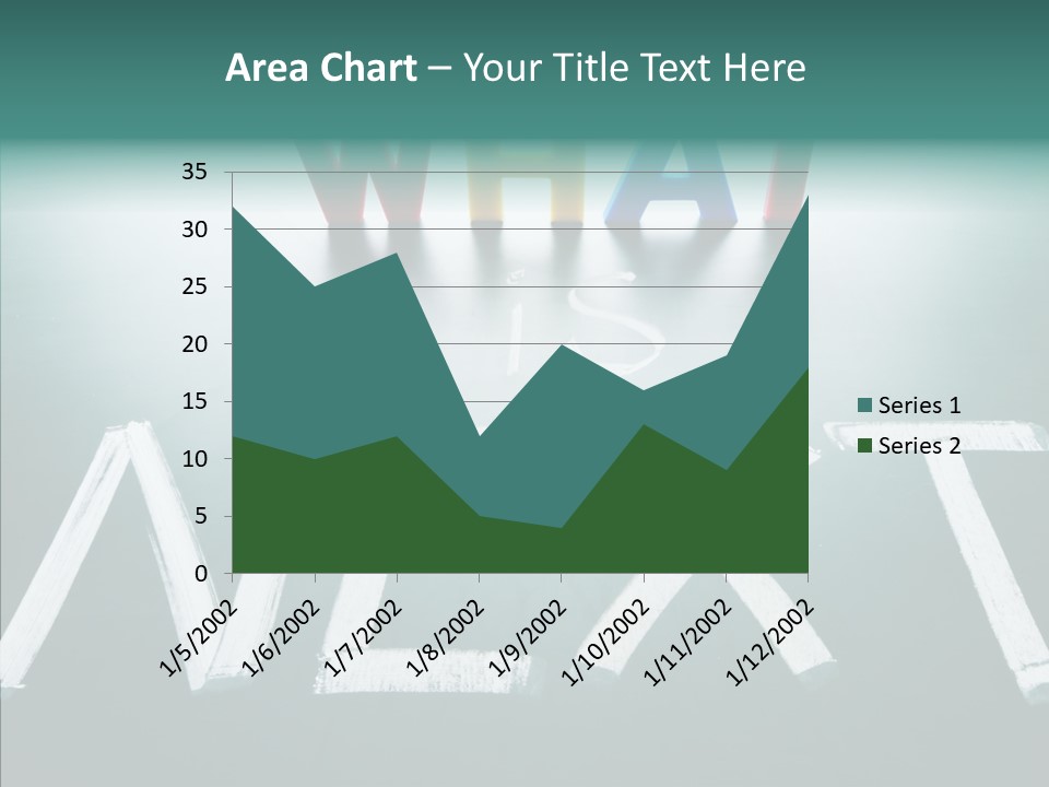 Change White Perspective PowerPoint Template