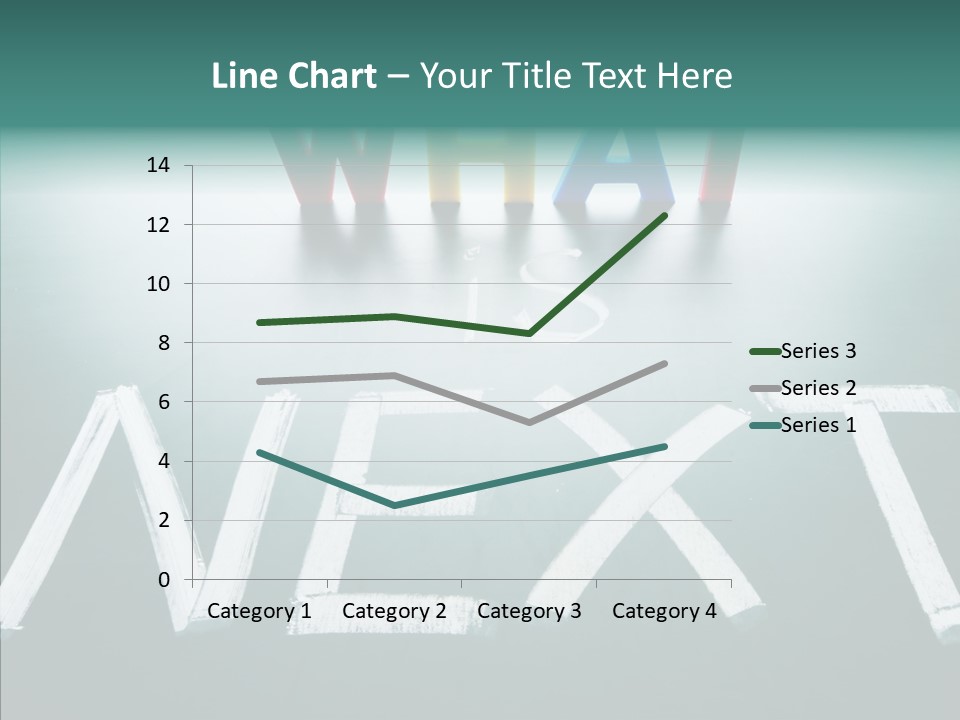 Change White Perspective PowerPoint Template