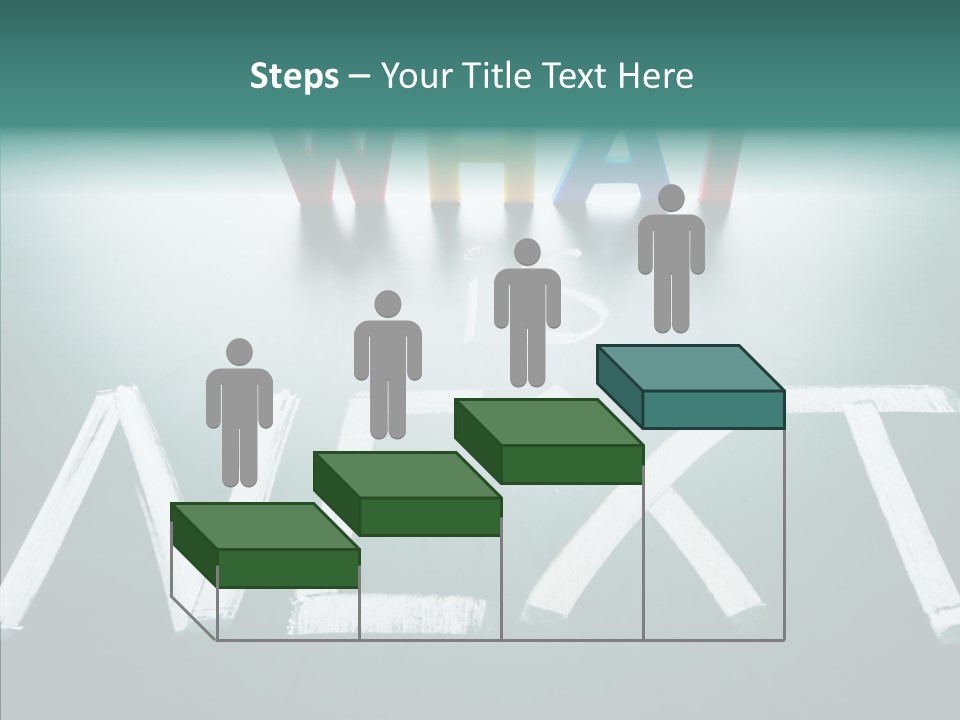 Change White Perspective PowerPoint Template