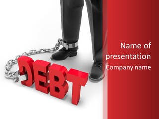 Business Commerce Credit PowerPoint Template