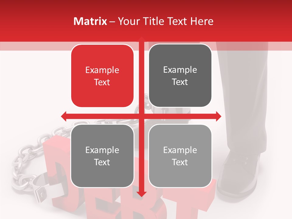 Business Commerce Credit PowerPoint Template