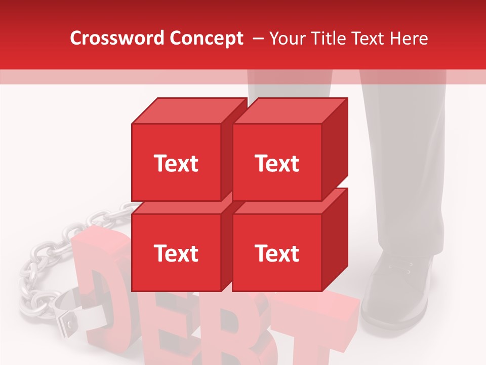 Business Commerce Credit PowerPoint Template