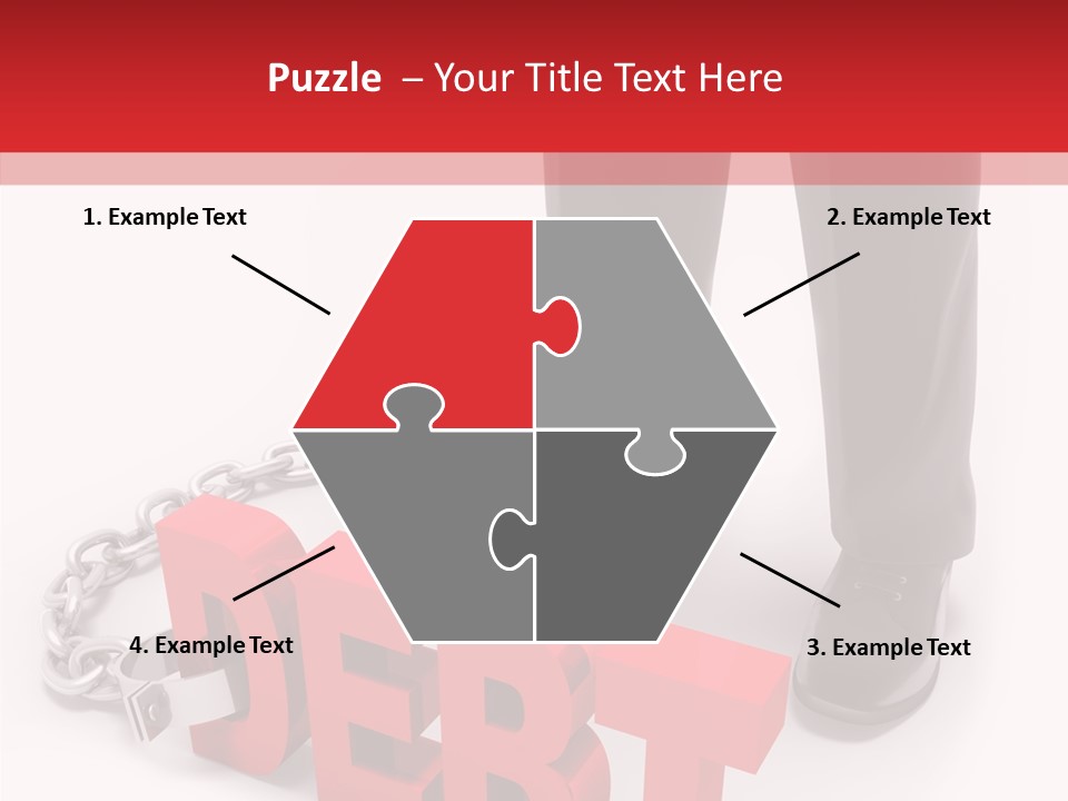 Business Commerce Credit PowerPoint Template