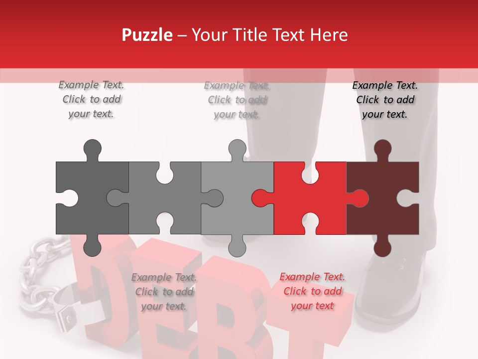 Business Commerce Credit PowerPoint Template