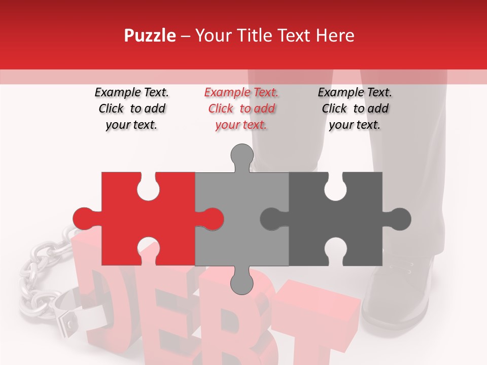 Business Commerce Credit PowerPoint Template