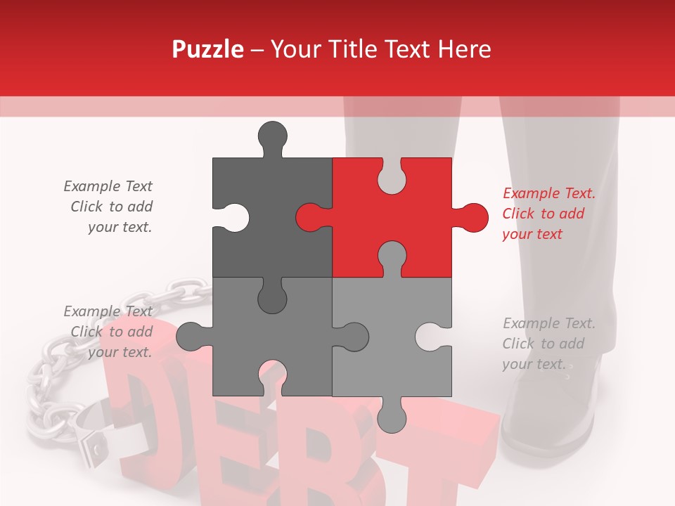 Business Commerce Credit PowerPoint Template