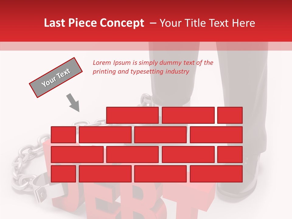 Business Commerce Credit PowerPoint Template