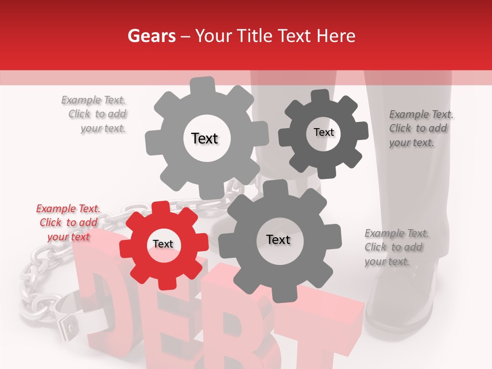 Business Commerce Credit PowerPoint Template