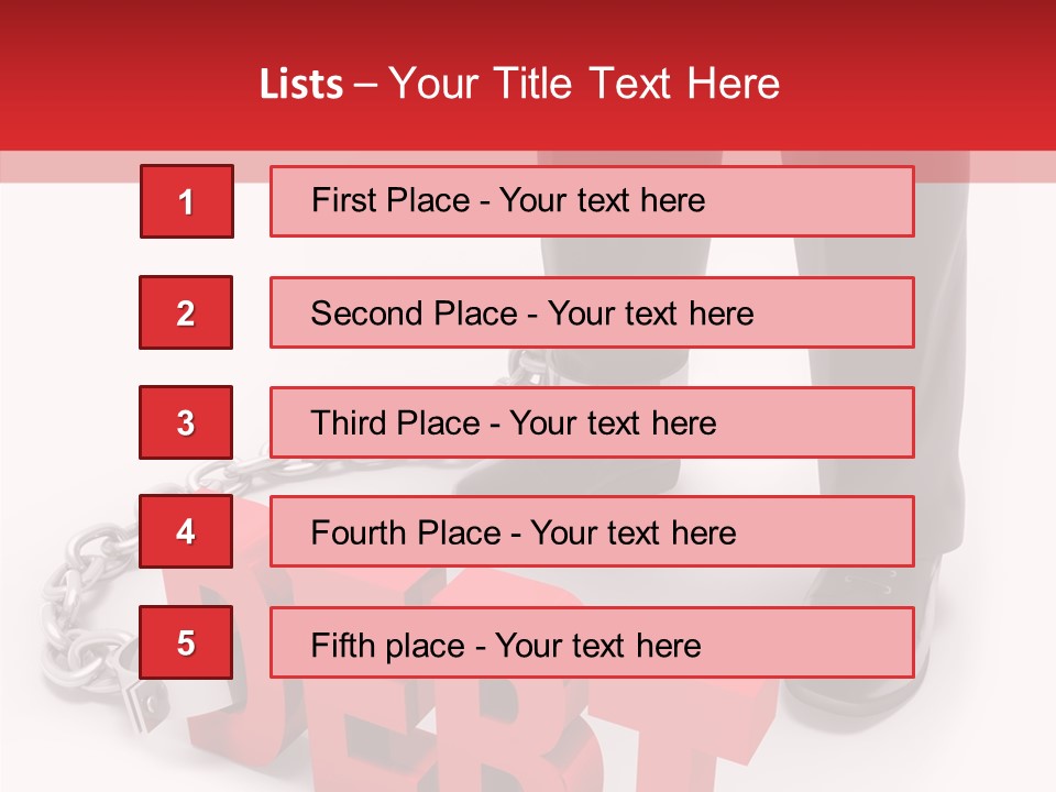 Business Commerce Credit PowerPoint Template