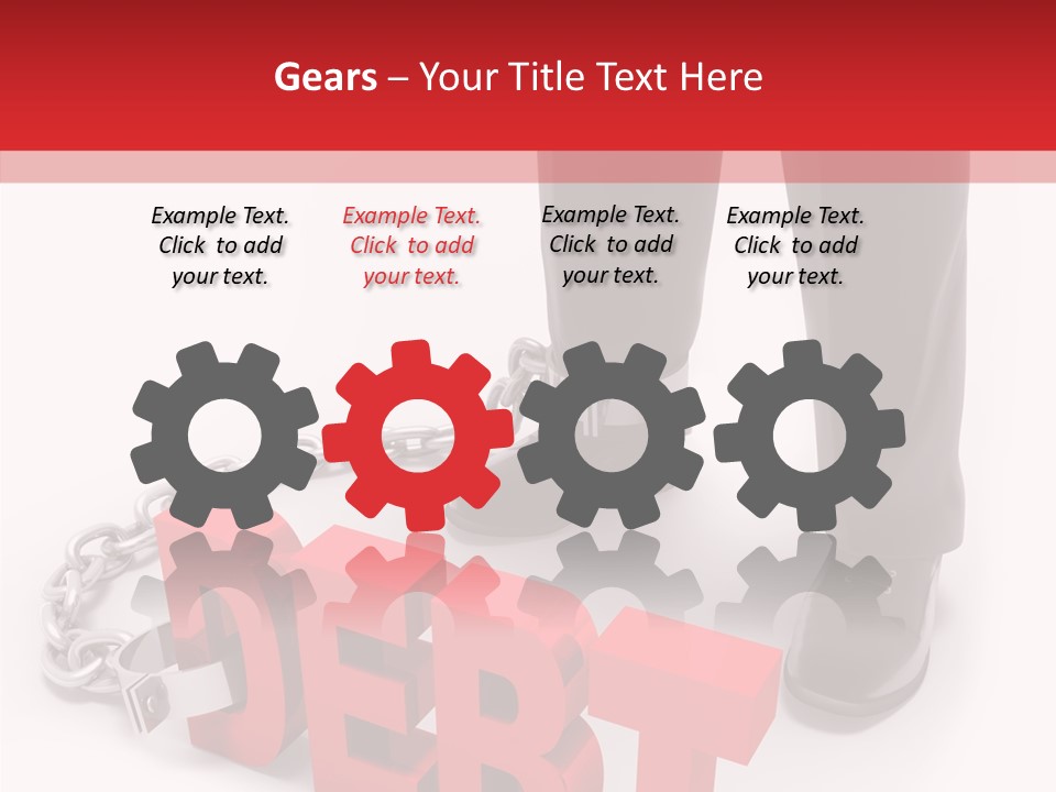 Business Commerce Credit PowerPoint Template