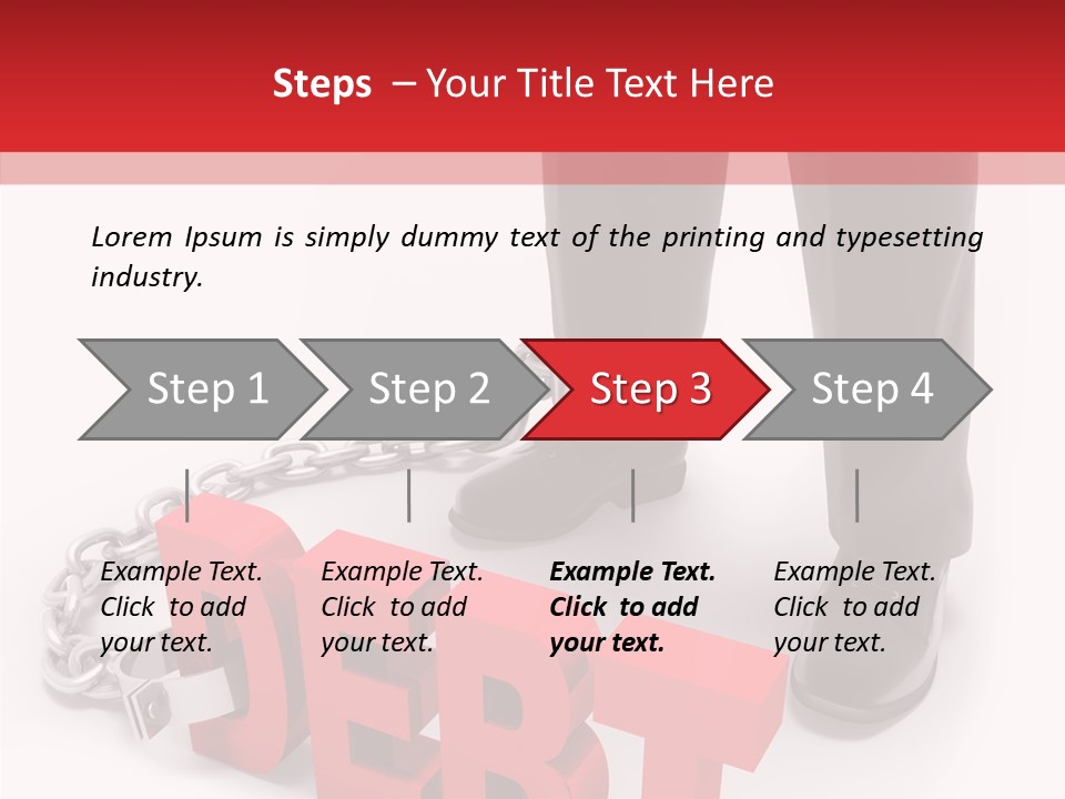 Business Commerce Credit PowerPoint Template
