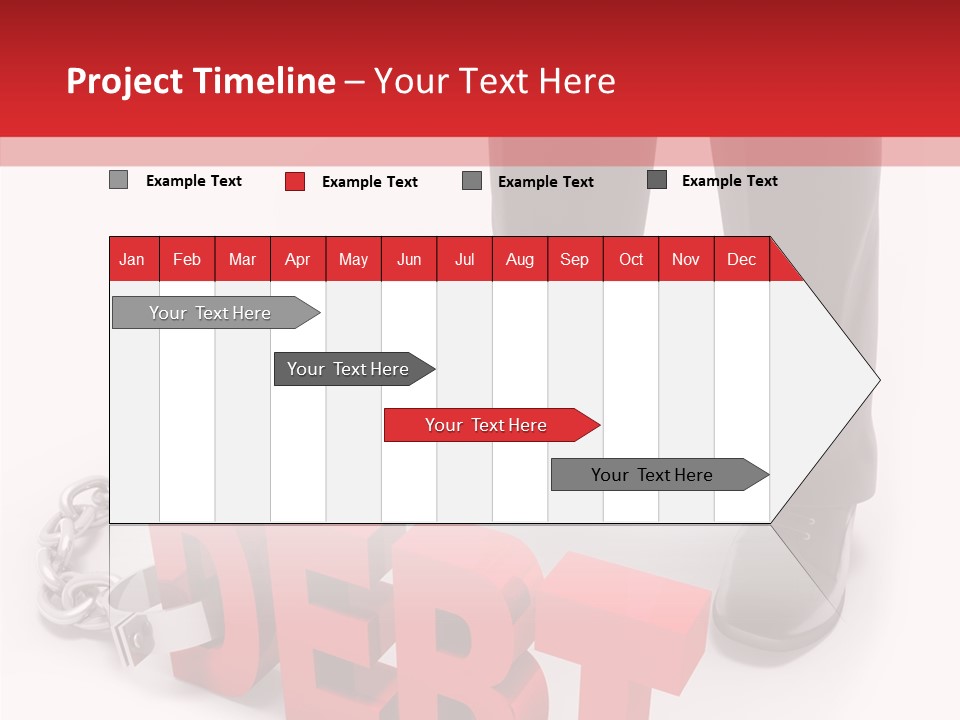 Business Commerce Credit PowerPoint Template