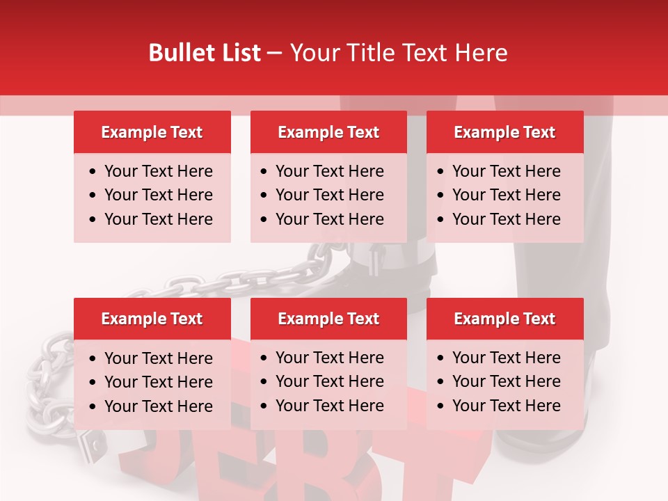 Business Commerce Credit PowerPoint Template