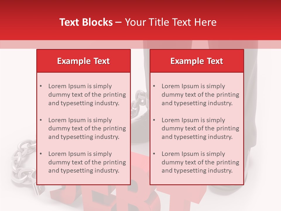 Business Commerce Credit PowerPoint Template