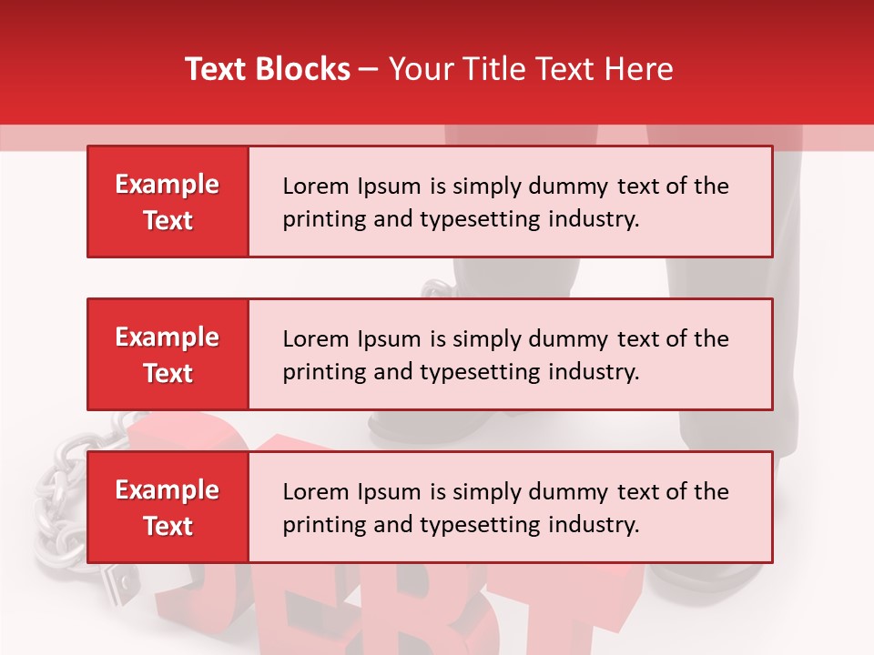 Business Commerce Credit PowerPoint Template