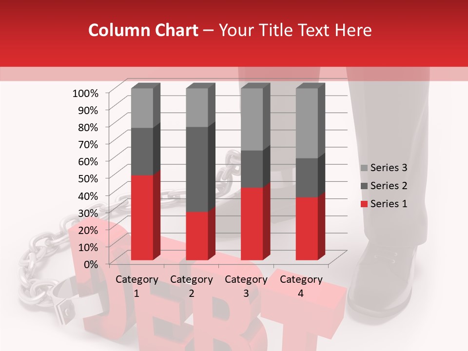 Business Commerce Credit PowerPoint Template