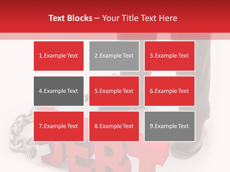 Business Commerce Credit PowerPoint Template