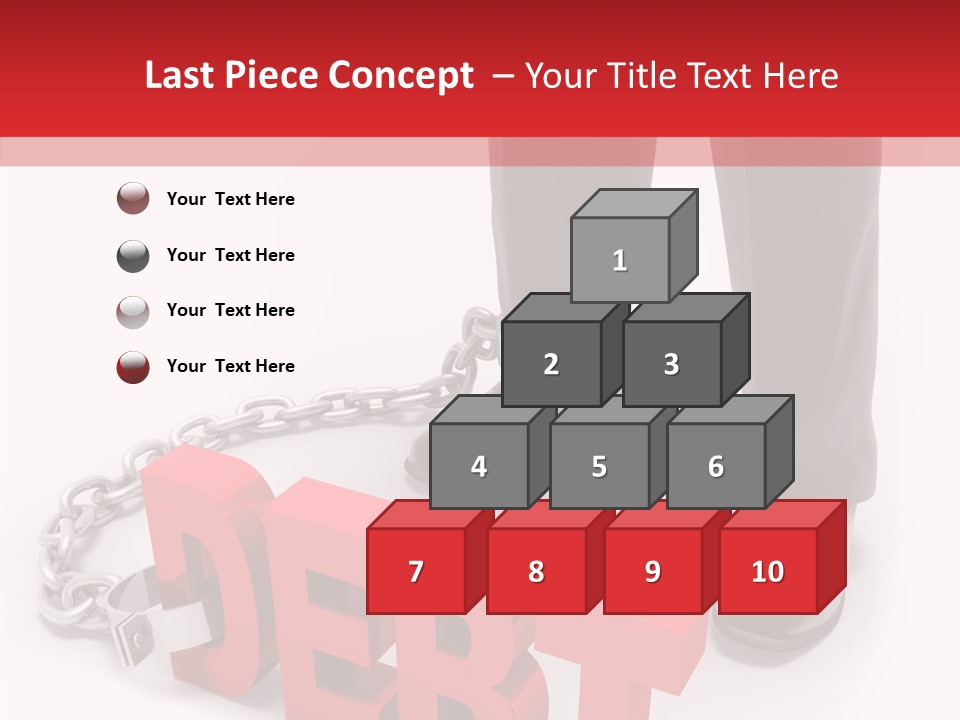 Business Commerce Credit PowerPoint Template