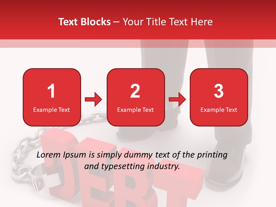 Business Commerce Credit PowerPoint Template