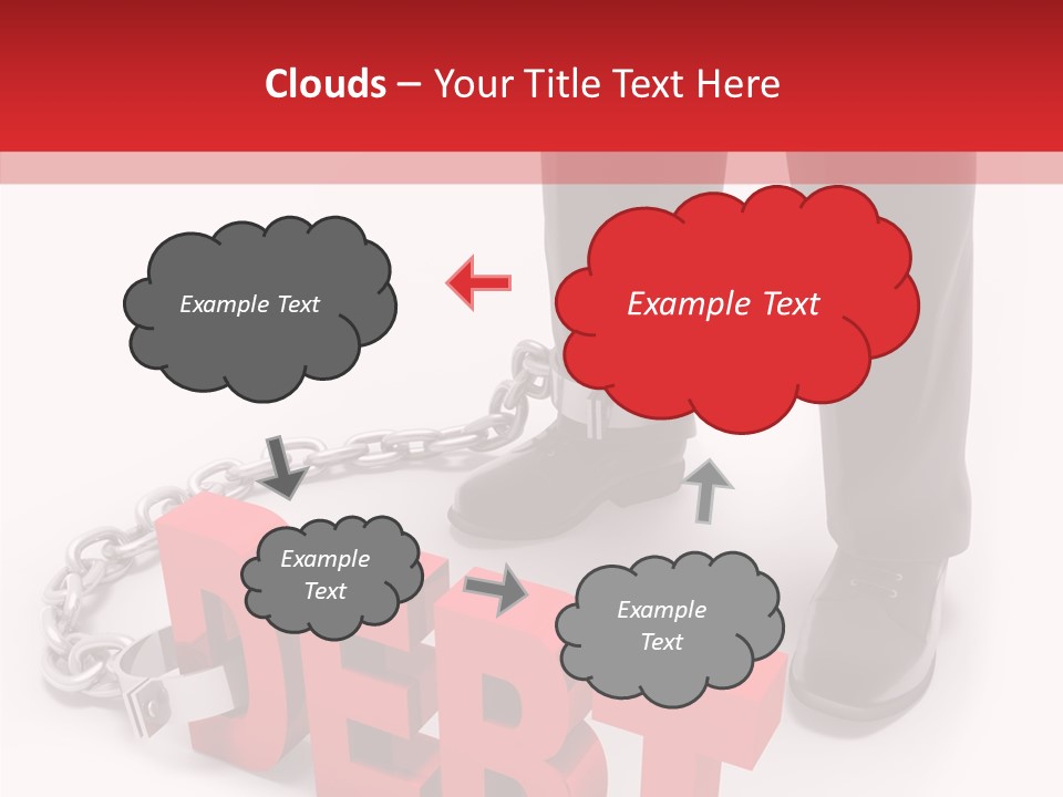 Business Commerce Credit PowerPoint Template