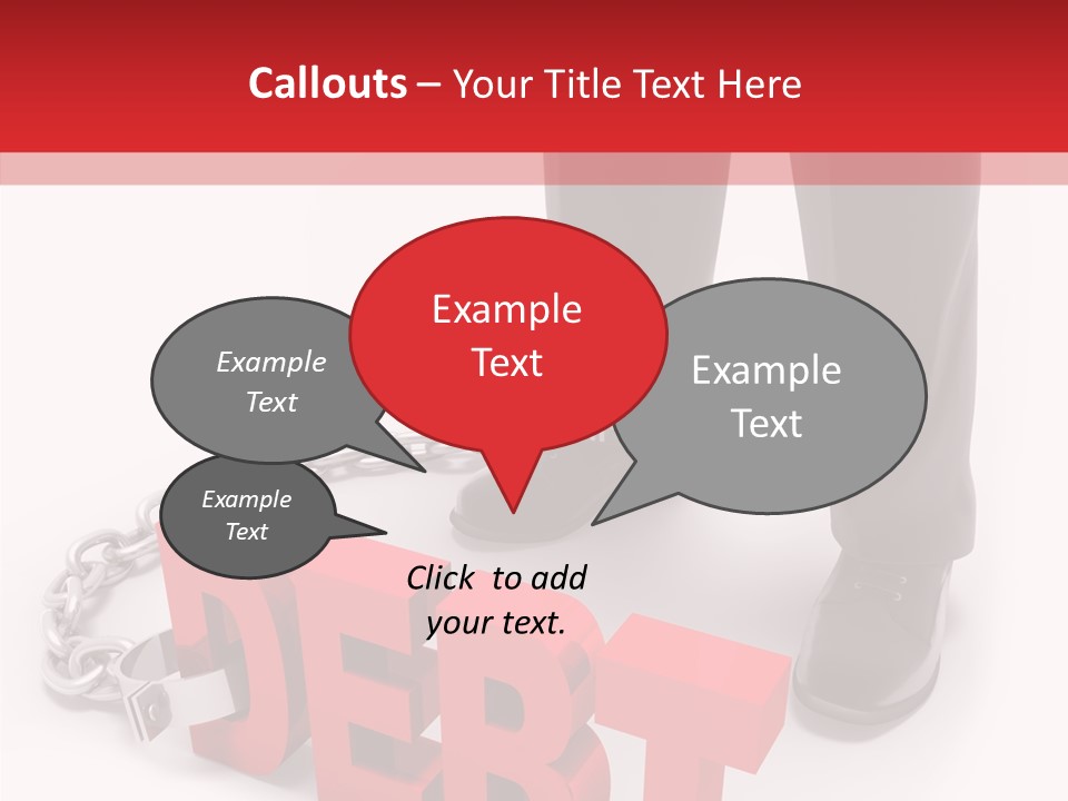 Business Commerce Credit PowerPoint Template
